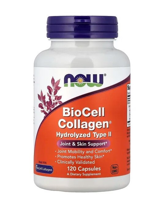 Now Foods Hydrolyzed Collagen в официальном магазине iHerb США для заказа в Россию
