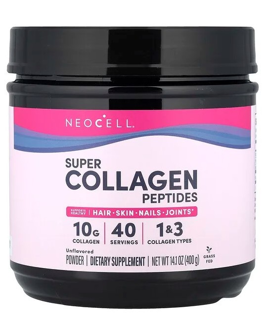 NeoCell Super Collagen Powder в официальном магазине iHerb США для заказа в Россию