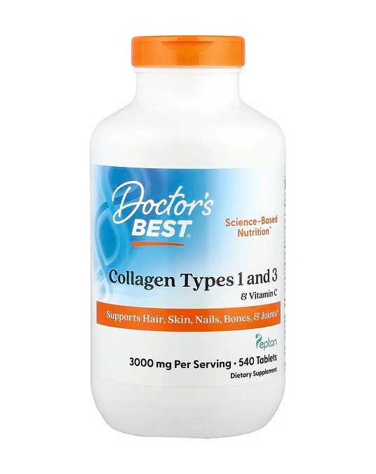 Doctor's Best Hydrolyzed Collagen в официальном магазине iHerb США для заказа в Россию