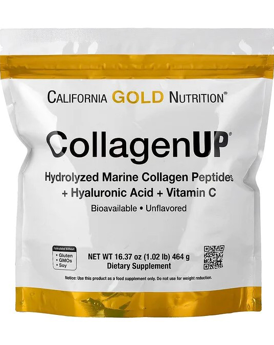 California Gold Nutrition Collagen Peptides в официальном магазине iHerb США для заказа в Россию