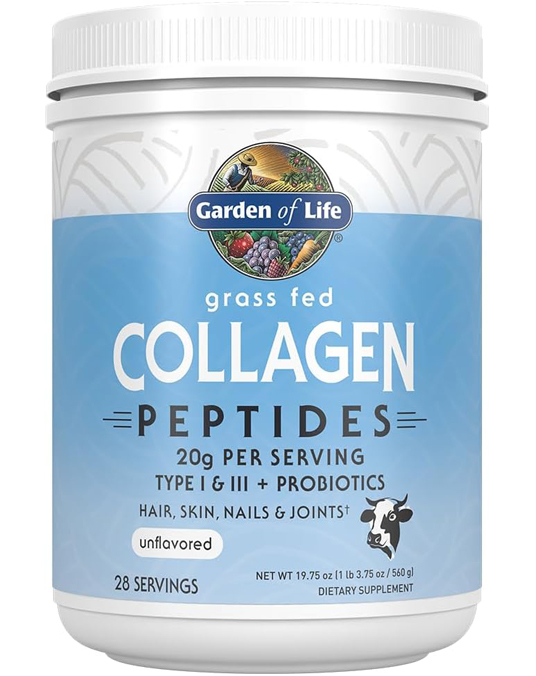 Garden of Life Grass Fed Collagen в официальном магазине iHerb США для заказа в Россию