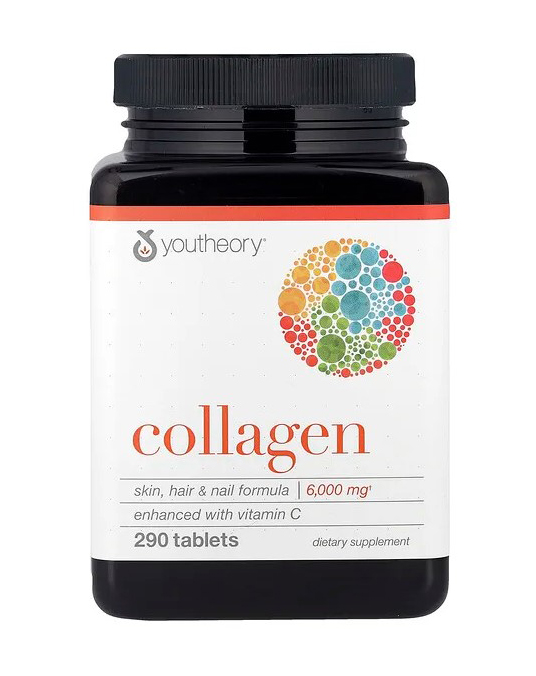 Youtheory Collagen в официальном магазине iHerb США - заказать в Россию
