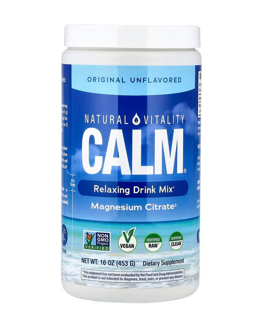БАД с магнием Natural Vitality CALM в официальном магазине iHerb США для заказа в Россию