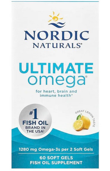 БАД с Омега-3 Nordic Naturals Ultimate Omega в официальном магазине iHerb США для заказа в Россию