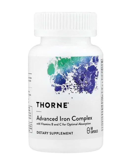 Thorne Advanced Iron Complex в официальном магазине iHerb США для заказа в Россию