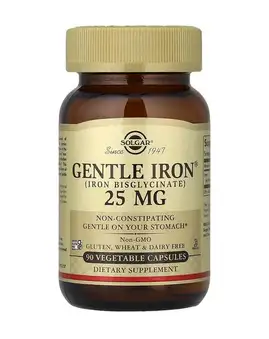Железо с iHerb