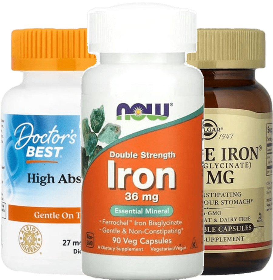 Витамины железо с iherb можно заказать недорого на allexpost