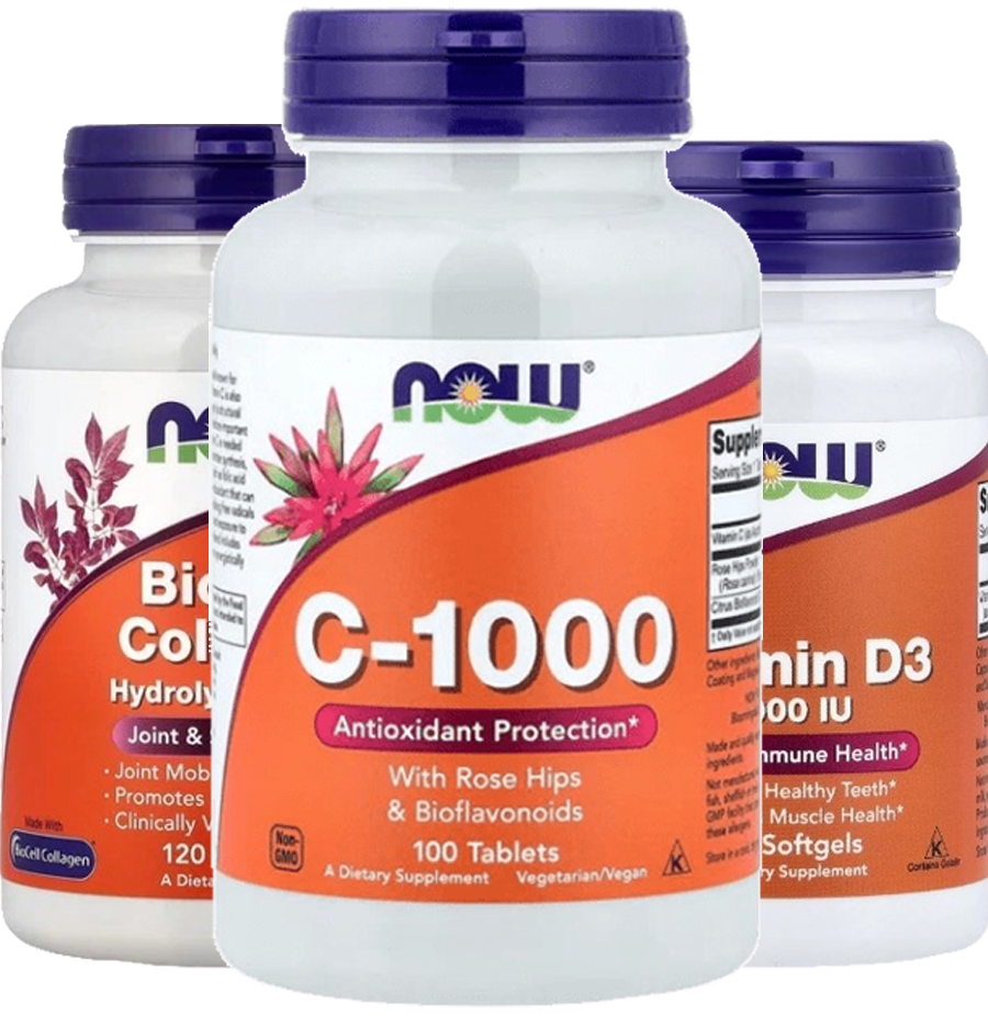 Now Foods с доставкой из офиального магазина iHerb через байера Allex Post